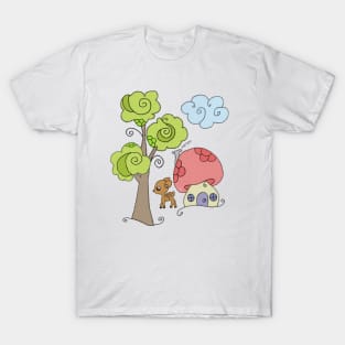 Zauberwald T-Shirt